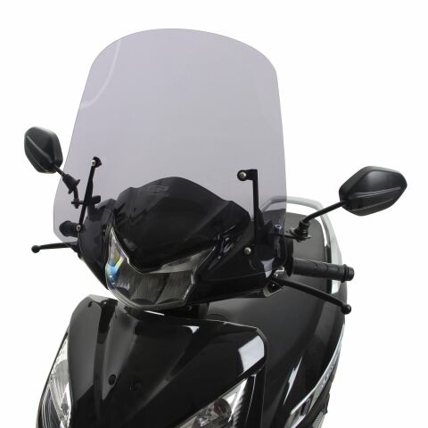 GP Kompozit Honda Activa 2023-2026 Uyumlu Kısa Ön Cam Şeffaf