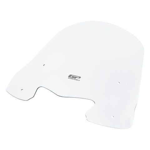 GP Kompozit Honda Activa 2023-2026 Uyumlu Kısa Ön Cam Şeffaf