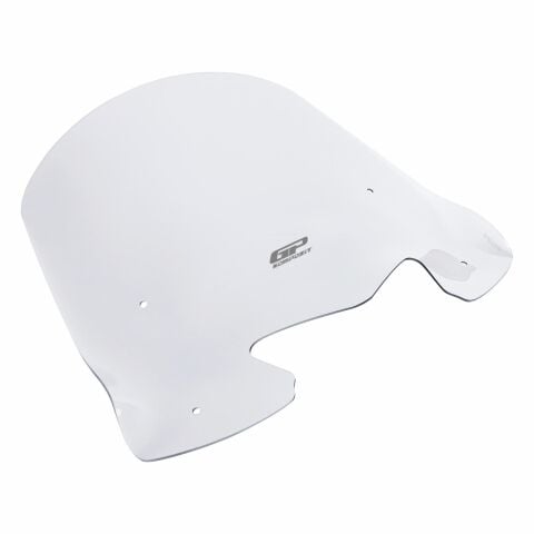 GP Kompozit Honda Activa 2023-2026 Uyumlu Kısa Ön Cam Şeffaf