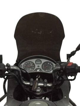 GP Kompozit Honda CBF150 2005-2017 Uyumlu Ön Cam Füme