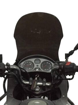 GP Kompozit Honda CBF150 2005-2017 Uyumlu Ön Cam Füme