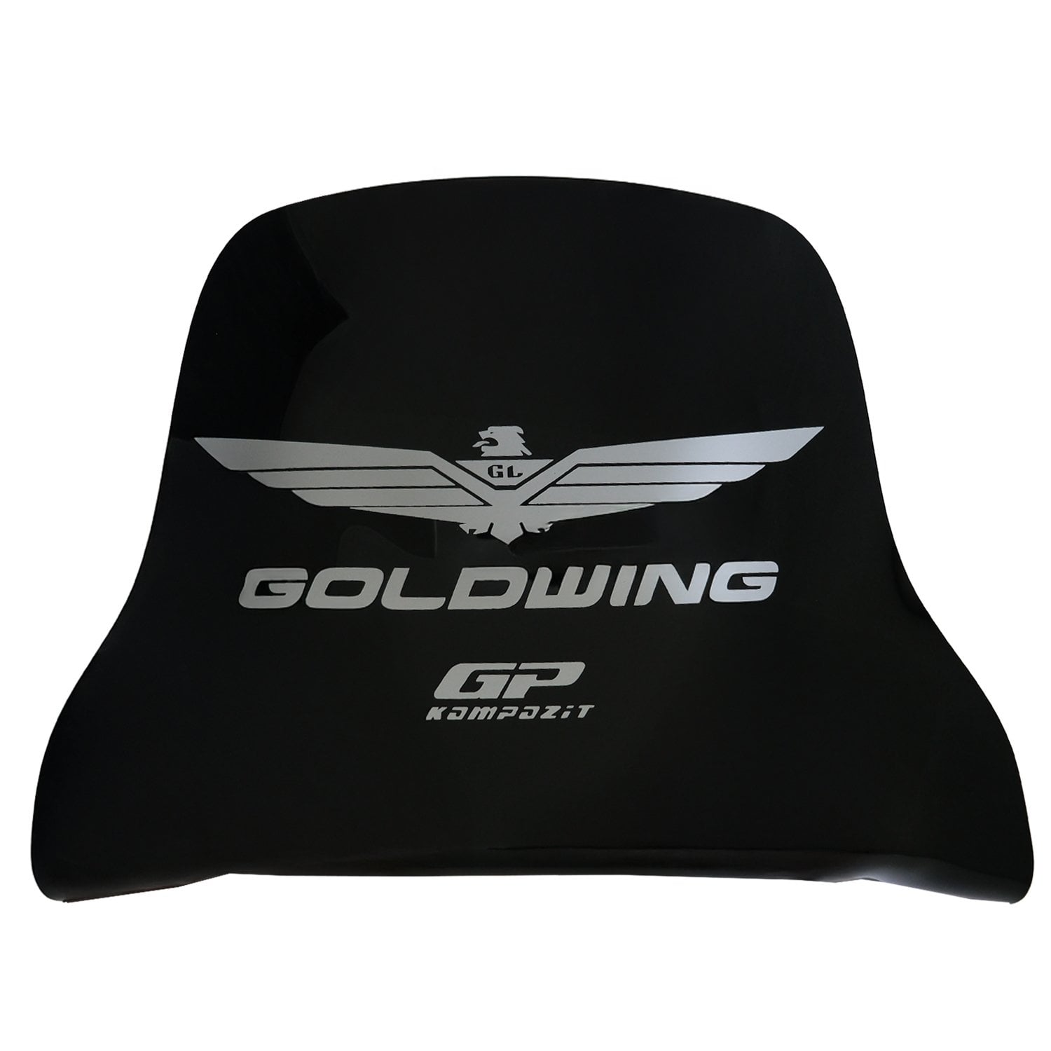 GP Kompozit Honda Gold Wing 2022-2023 Uyumlu Arka Cam Siyah
