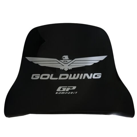 GP Kompozit Honda Gold Wing 2022-2023 Uyumlu Arka Cam Siyah