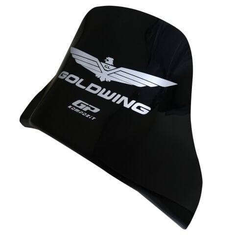 GP Kompozit Honda Gold Wing 2022-2023 Uyumlu Arka Cam Siyah