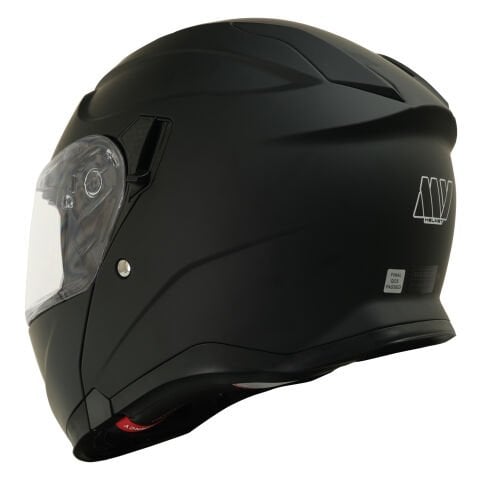 GP MY HELMET MKS002-B Güneş Vizörlü Şeffaf Çene Açılır Motosiklet Kaskı