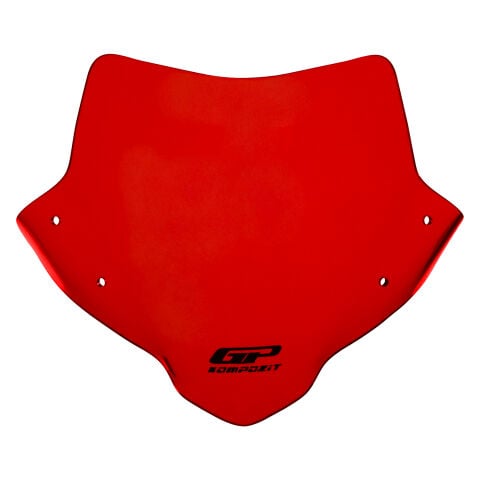 GP Kompozit Honda CB750 Hornet 2023-2024 Uyumlu Ön Cam Kırmızı