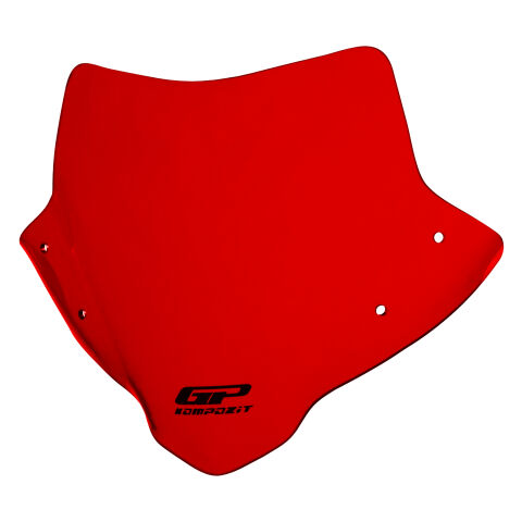 GP Kompozit Honda CB750 Hornet 2023-2024 Uyumlu Ön Cam Kırmızı