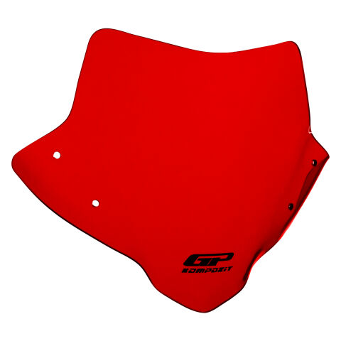 GP Kompozit Honda CB750 Hornet 2023-2024 Uyumlu Ön Cam Kırmızı