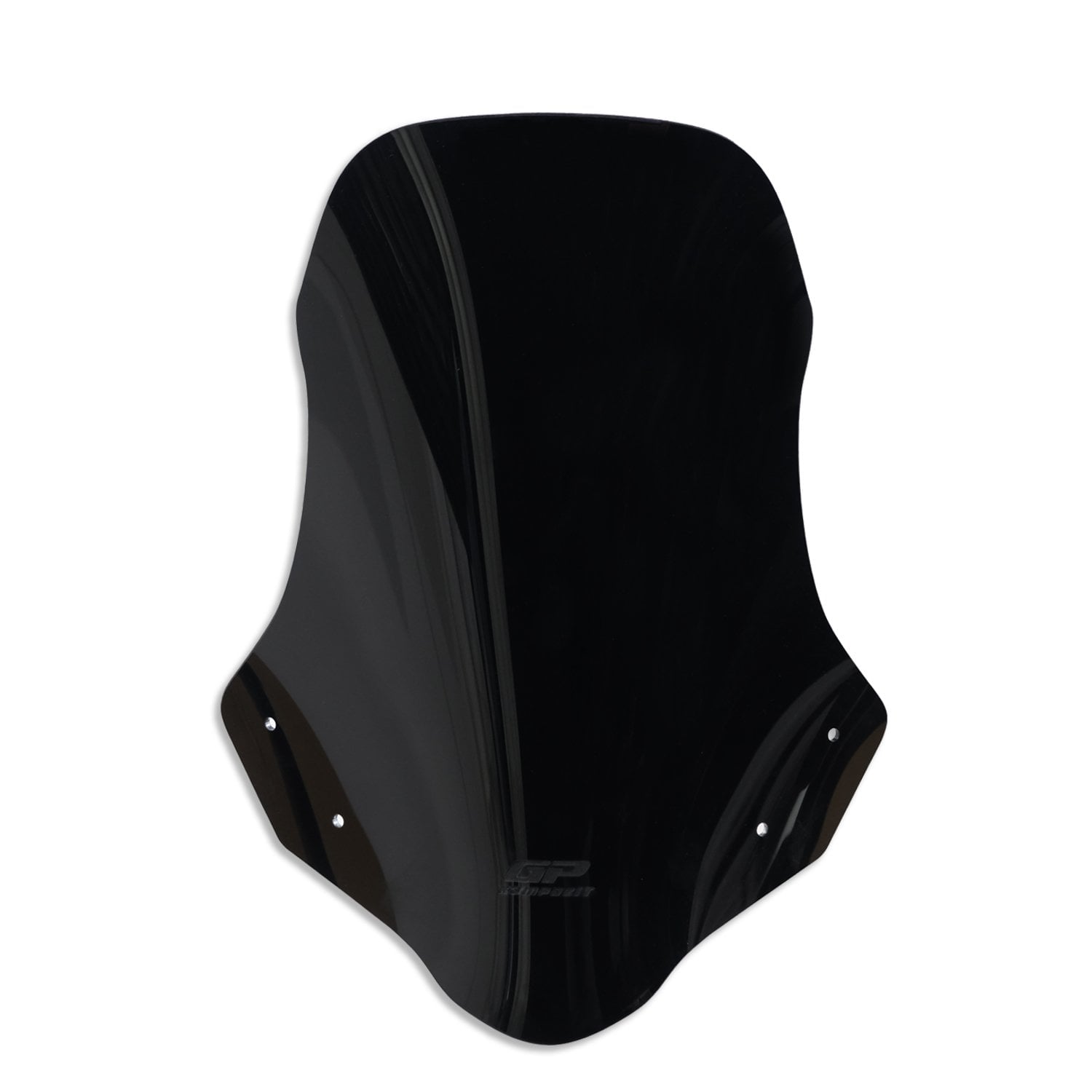 GP Kompozit Honda CB750 Hornet 2023-2024 Uyumlu Ön Tur Camı Siyah