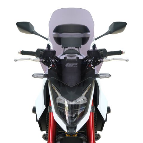 GP Kompozit Honda CB750 Hornet 2023-2024 Uyumlu Ön Tur Camı Siyah