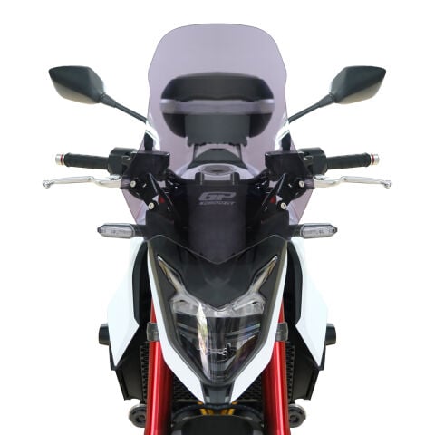 GP Kompozit Honda CB750 Hornet 2023-2024 Uyumlu Ön Tur Camı Siyah