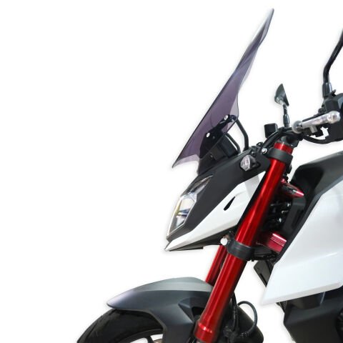 GP Kompozit Honda CB750 Hornet 2023-2024 Uyumlu Ön Tur Camı Siyah