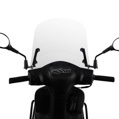 GP Kompozit SYM Orbit II 50 2022-2024 Uyumlu Ön Cam Füme