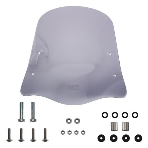 GP Kompozit SYM Orbit II 50 2022-2024 Uyumlu Ön Cam Füme