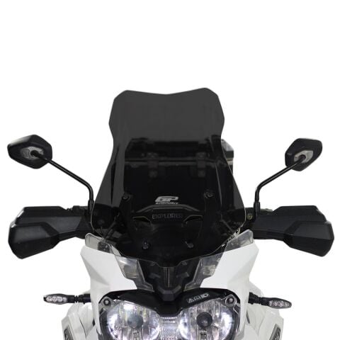 GP Kompozit Triumph Tiger 1200 2016-2020 Uyumlu Ön Cam Füme