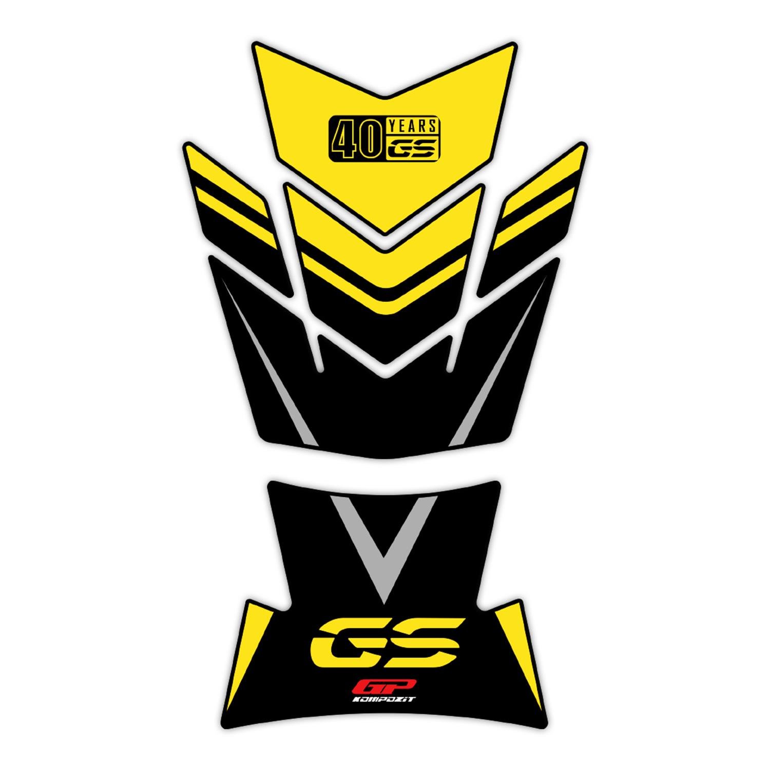 GP Kompozit BMW F 750 /  F 850 GS 2018-2024 Uyumlu Tank Pad 40.Yıl