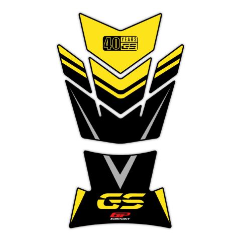 GP Kompozit BMW F 750 /  F 850 GS 2018-2024 Uyumlu Tank Pad 40.Yıl