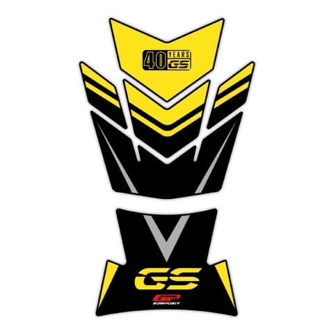 GP Kompozit BMW F 750 /  F 850 GS 2018-2024 Uyumlu Tank Pad 40.Yıl