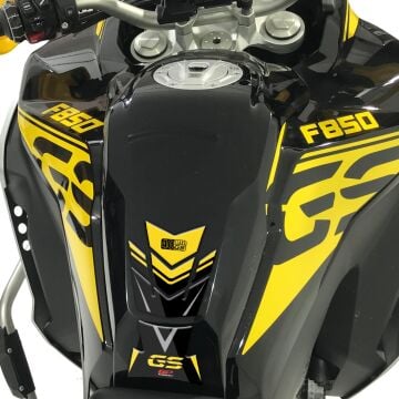 GP Kompozit BMW F 750 /  F 850 GS 2018-2024 Uyumlu Tank Pad 40.Yıl