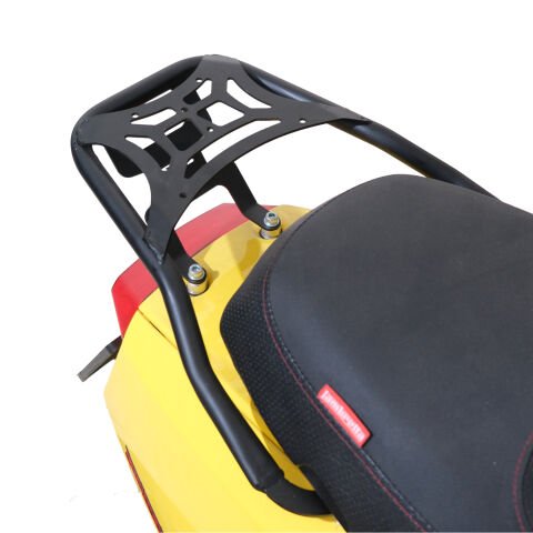 GP Kompozit Lambretta V125 / V200 2021-2024 Uyumlu Arka Çanta Demiri Siyah