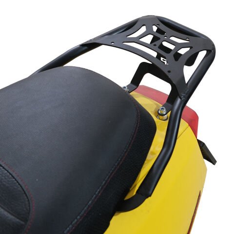 GP Kompozit Lambretta V125 / V200 2021-2024 Uyumlu Arka Çanta Demiri Siyah
