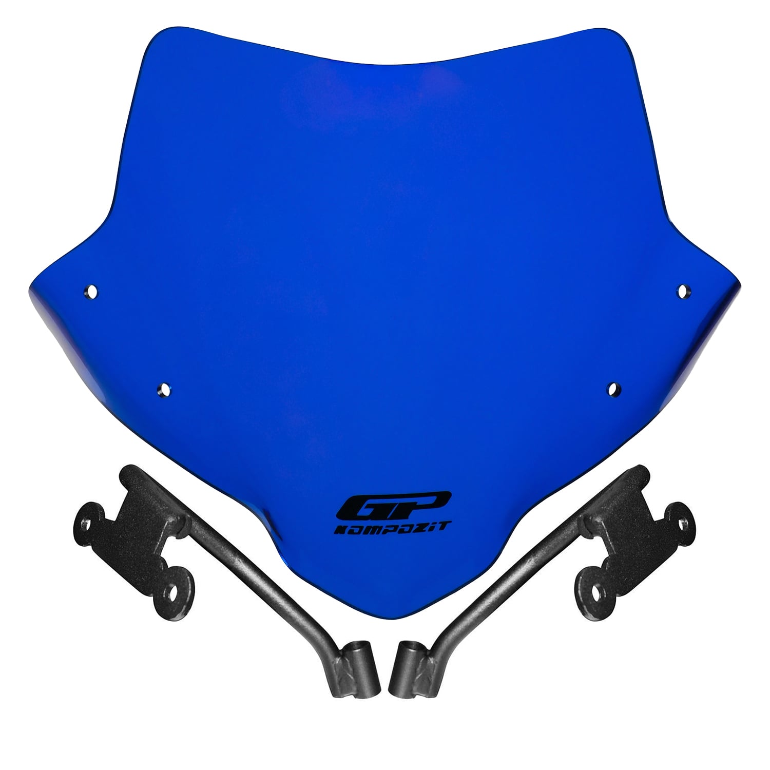 GP Kompozit Honda CB750 Hornet 2023-2024 Uyumlu Ön Cam Mavi