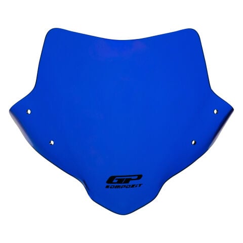 GP Kompozit Honda CB750 Hornet 2023-2024 Uyumlu Ön Cam Mavi