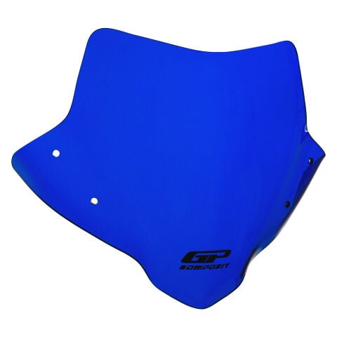 GP Kompozit Honda CB750 Hornet 2023-2024 Uyumlu Ön Cam Mavi