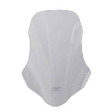 GP Kompozit Honda CB750 Hornet 2023-2024 Uyumlu Ön Tur Camı Füme 48 cm