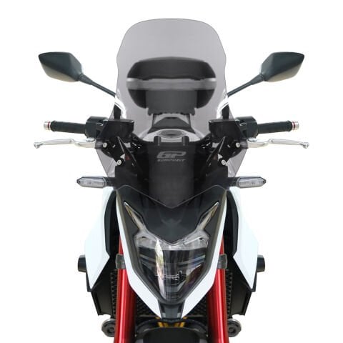 GP Kompozit Honda CB750 Hornet 2023-2024 Uyumlu Ön Tur Camı Füme