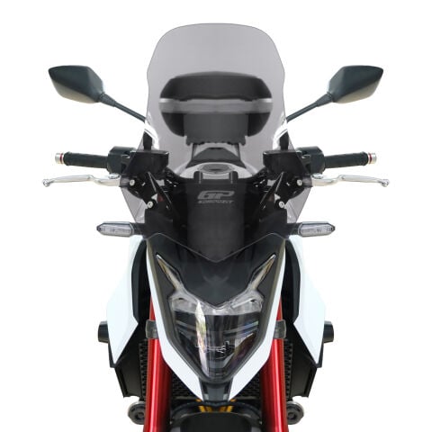 GP Kompozit Honda CB750 Hornet 2023-2024 Uyumlu Ön Tur Camı Füme