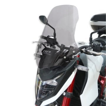 GP Kompozit Honda CB750 Hornet 2023-2024 Uyumlu Ön Tur Camı Füme