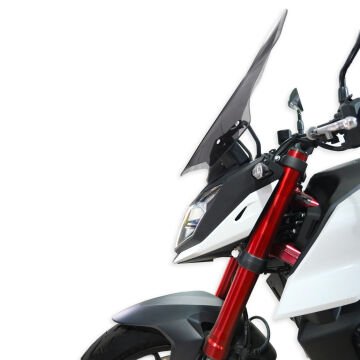 GP Kompozit Honda CB750 Hornet 2023-2024 Uyumlu Ön Tur Camı Füme 48 cm