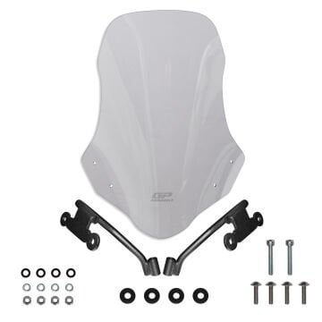 GP Kompozit Honda CB750 Hornet 2023-2024 Uyumlu Ön Tur Camı Füme