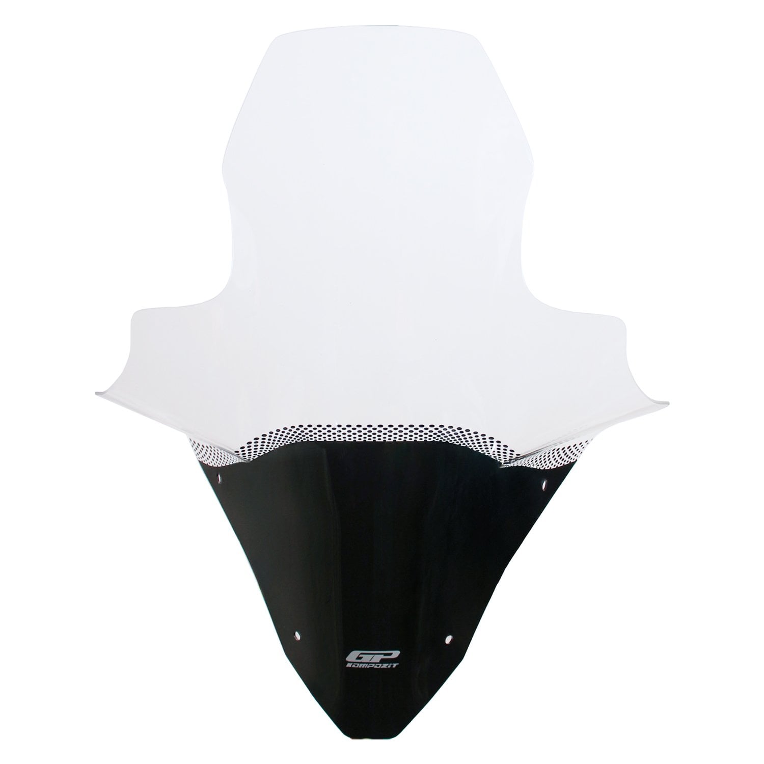 GP Kompozit Honda PCX 125 / 150 2021-2024 Uyumlu Elcikli Ön Cam Şeffaf