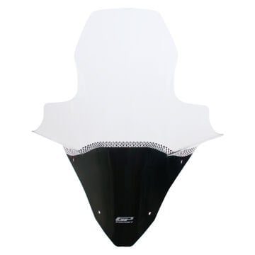 GP Kompozit Honda PCX 125 / 150 2021-2024 Uyumlu Elcikli Ön Cam Şeffaf