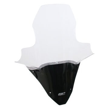 GP Kompozit Honda PCX 125 / 150 2021-2024 Uyumlu Elcikli Ön Cam Şeffaf