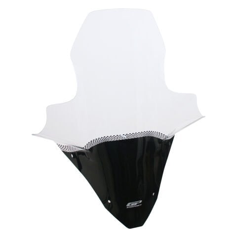 GP Kompozit Honda PCX 125 / 150 2021-2024 Uyumlu Elcikli Ön Cam Şeffaf