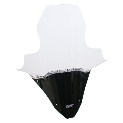 GP Kompozit Honda PCX 125 / 150 2021-2024 Uyumlu Elcikli Ön Cam Şeffaf
