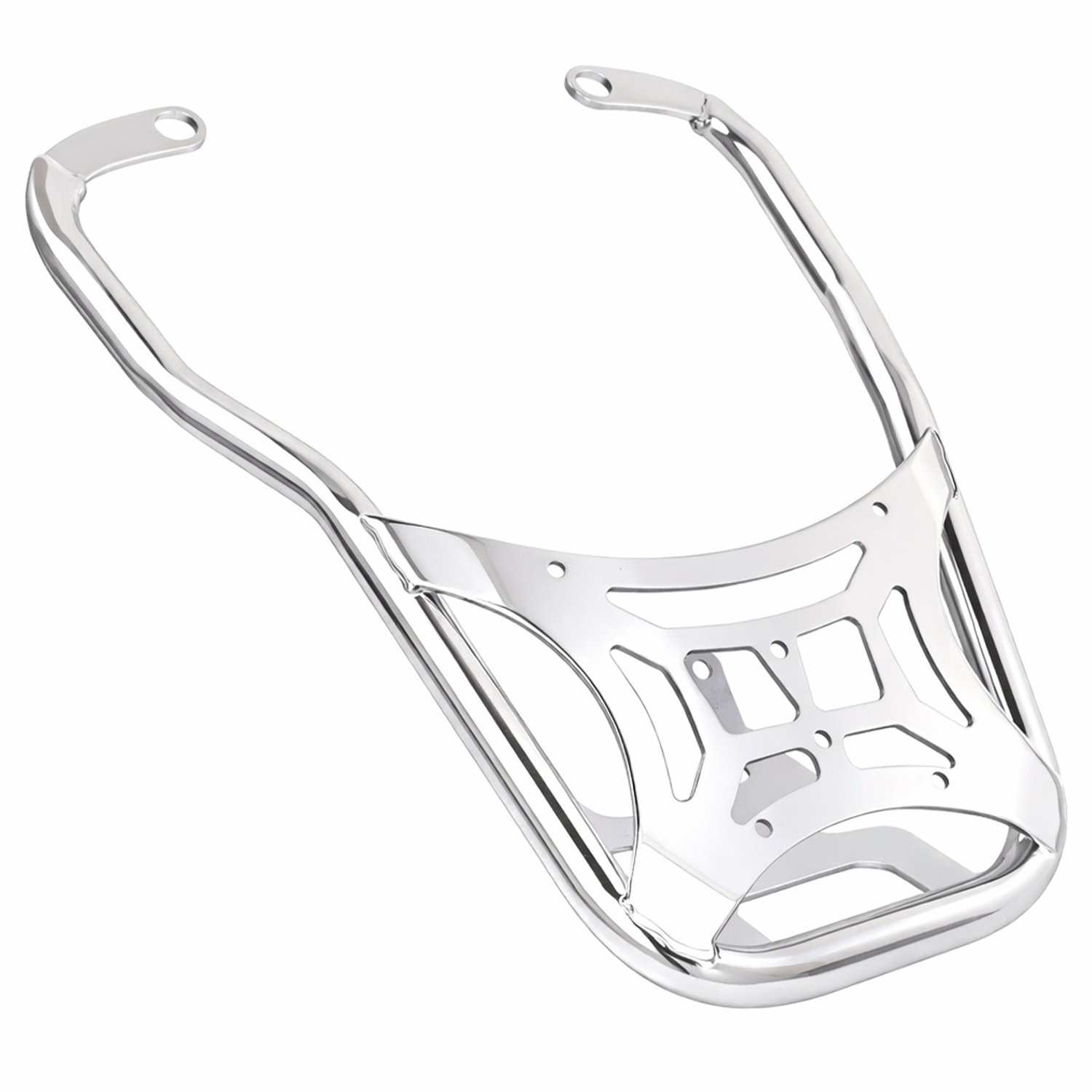 GP Kompozit Lambretta V125 / V200 2021-2024 Uyumlu Arka Çanta Demiri Krom