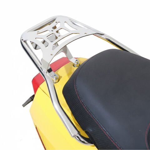 GP Kompozit Lambretta V125 / V200 2021-2024 Uyumlu Arka Çanta Demiri Krom