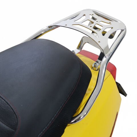 GP Kompozit Lambretta V125 / V200 2021-2024 Uyumlu Arka Çanta Demiri Krom