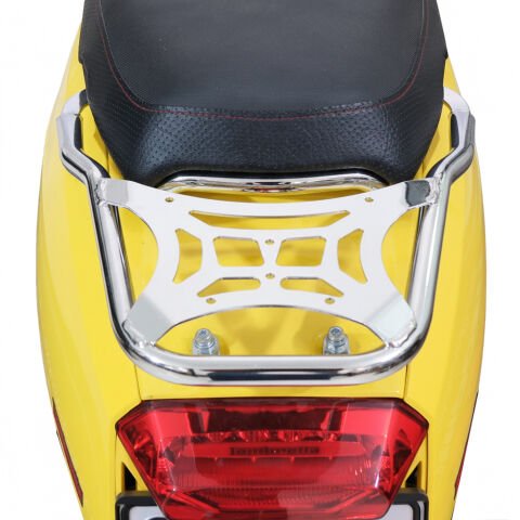 GP Kompozit Lambretta V125 / V200 2021-2024 Uyumlu Arka Çanta Demiri Krom