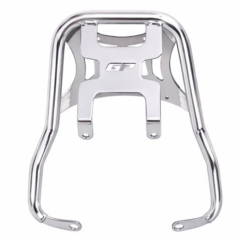 GP Kompozit Lambretta V125 / V200 2021-2024 Uyumlu Arka Çanta Demiri Krom
