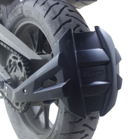 GP Kompozit BMW F 750 GS 2018-2024 Uyumlu Arka Çamur Sıyırıcı Siyah