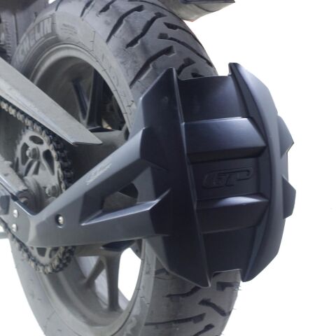 GP Kompozit BMW F 750 GS 2018-2024 Uyumlu Arka Çamur Sıyırıcı Siyah
