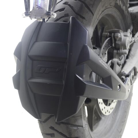 GP Kompozit BMW F 750 GS 2018-2024 Uyumlu Arka Çamur Sıyırıcı Siyah