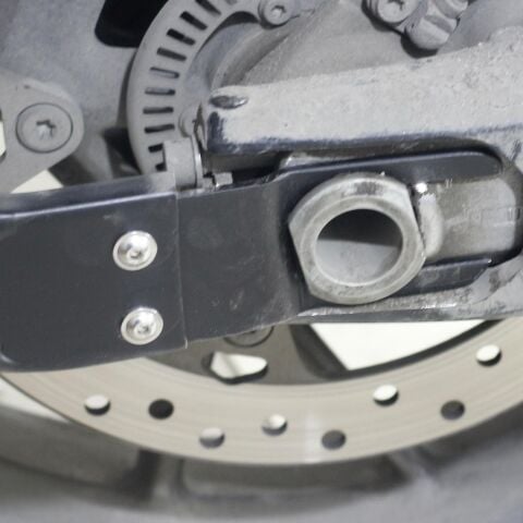 GP Kompozit BMW F 750 GS 2018-2024 Uyumlu Arka Çamur Sıyırıcı Siyah