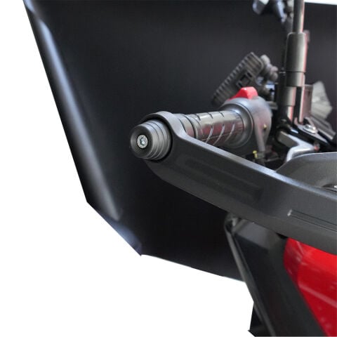 GP Kompozit Honda ADV 350 2023-2026 Uyumlu Gidon Topuzu Siyah