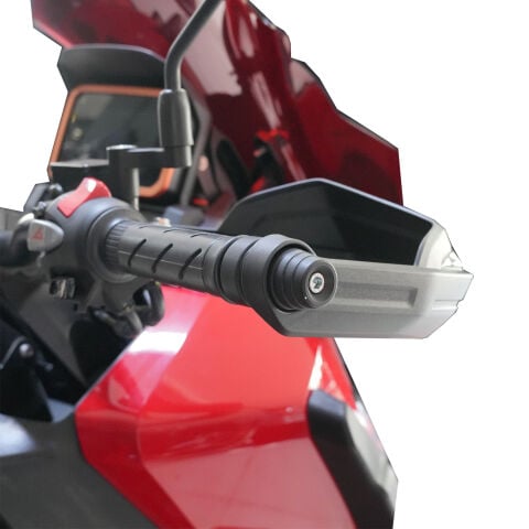 GP Kompozit Honda ADV 350 2023-2026 Uyumlu Gidon Topuzu Siyah